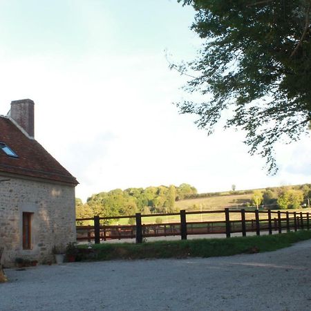 Villa L'Epine à Saint-Remy-du-Val Extérieur photo