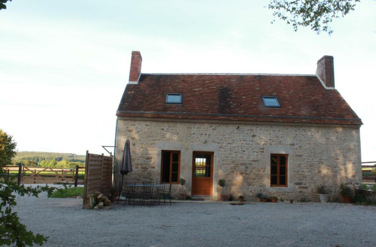 Villa L'Epine à Saint-Remy-du-Val Extérieur photo