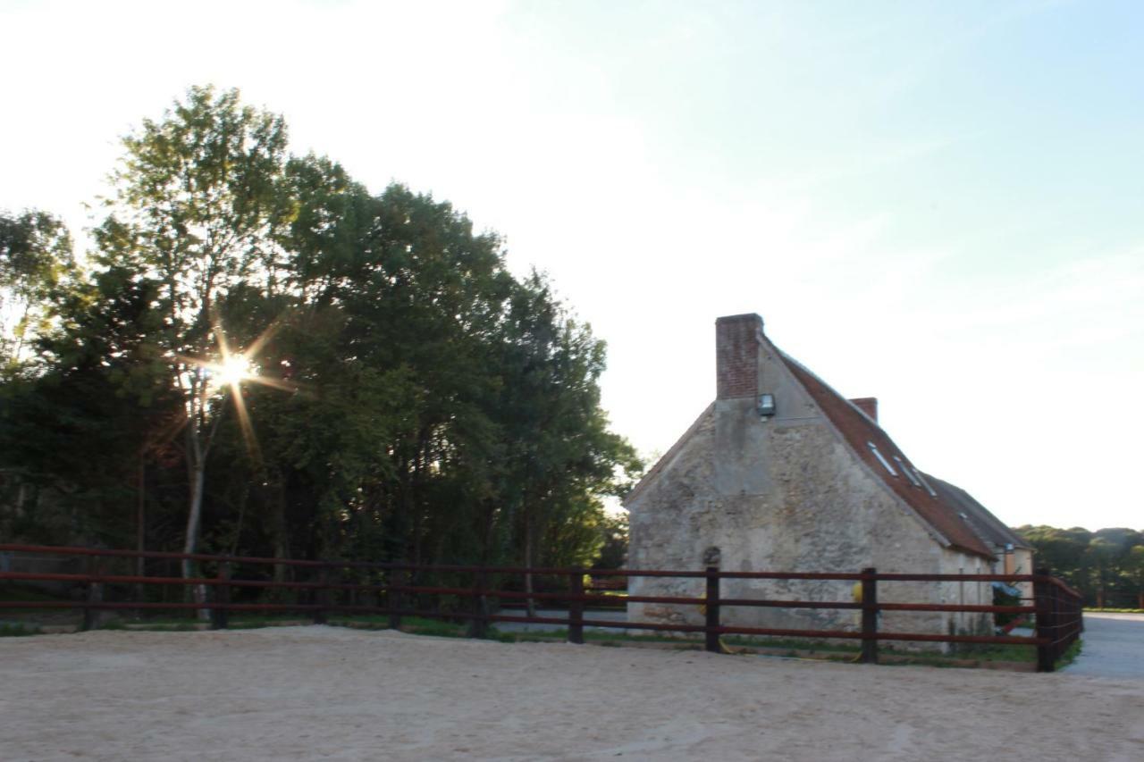 Villa L'Epine à Saint-Remy-du-Val Extérieur photo