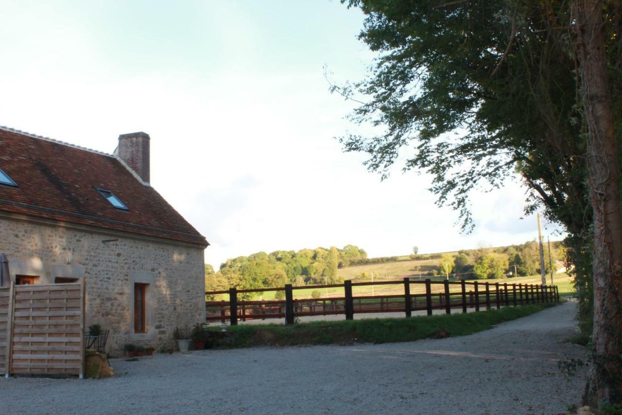 Villa L'Epine à Saint-Remy-du-Val Extérieur photo